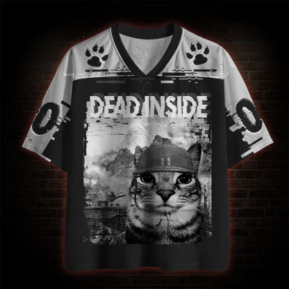 Dead Inside Mesh Jersey