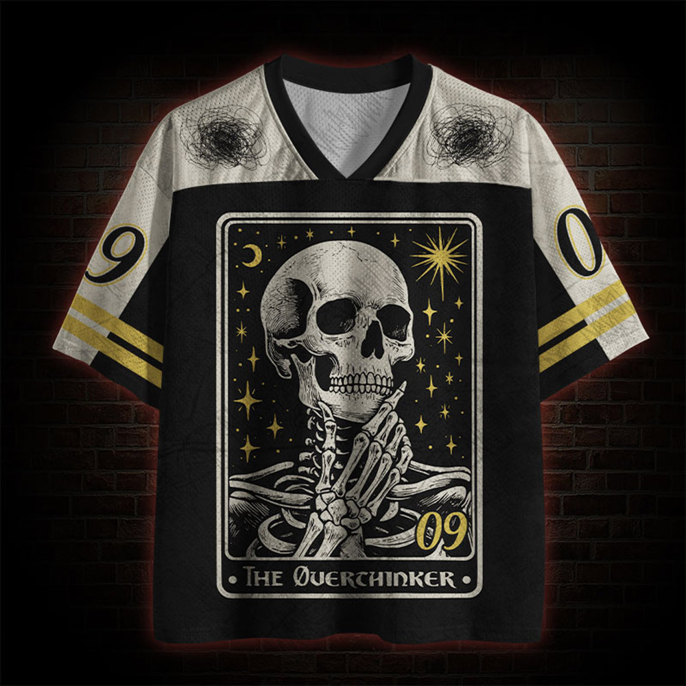 The Overthinker Mesh Jersey