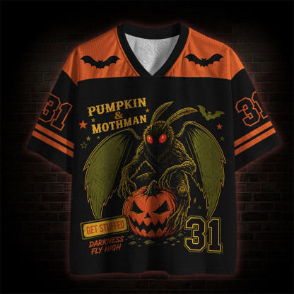Get Stuffed Mothman Mesh Jersey