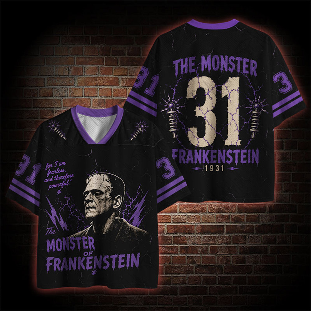 The Monster Mesh Jersey