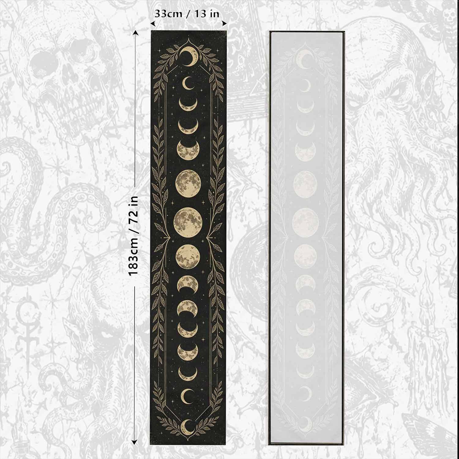 Full Moon Table Runner