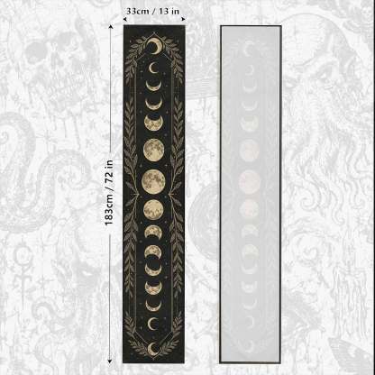 Full Moon Table Runner