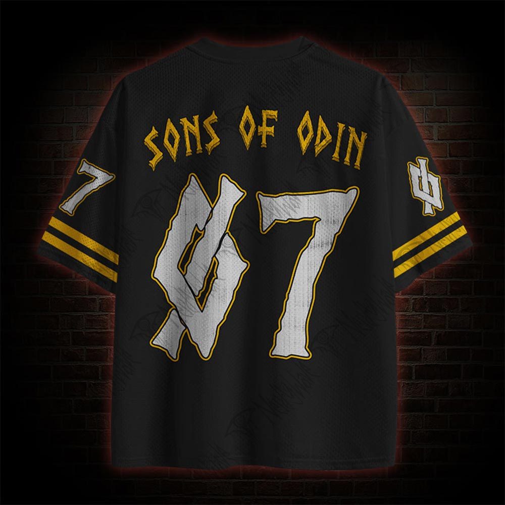 Til Valhalla Mesh Jersey