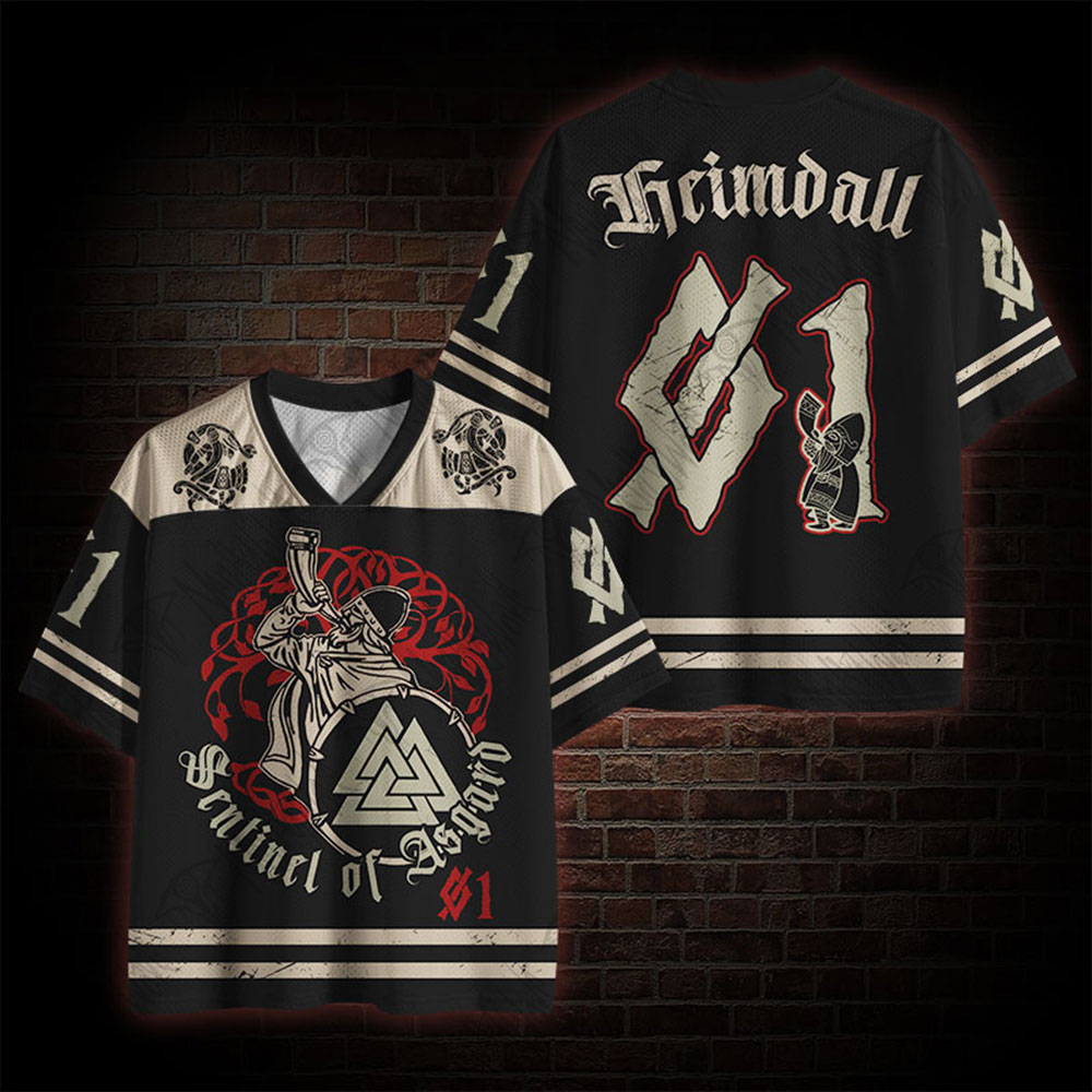 Heimdall Mesh Jersey