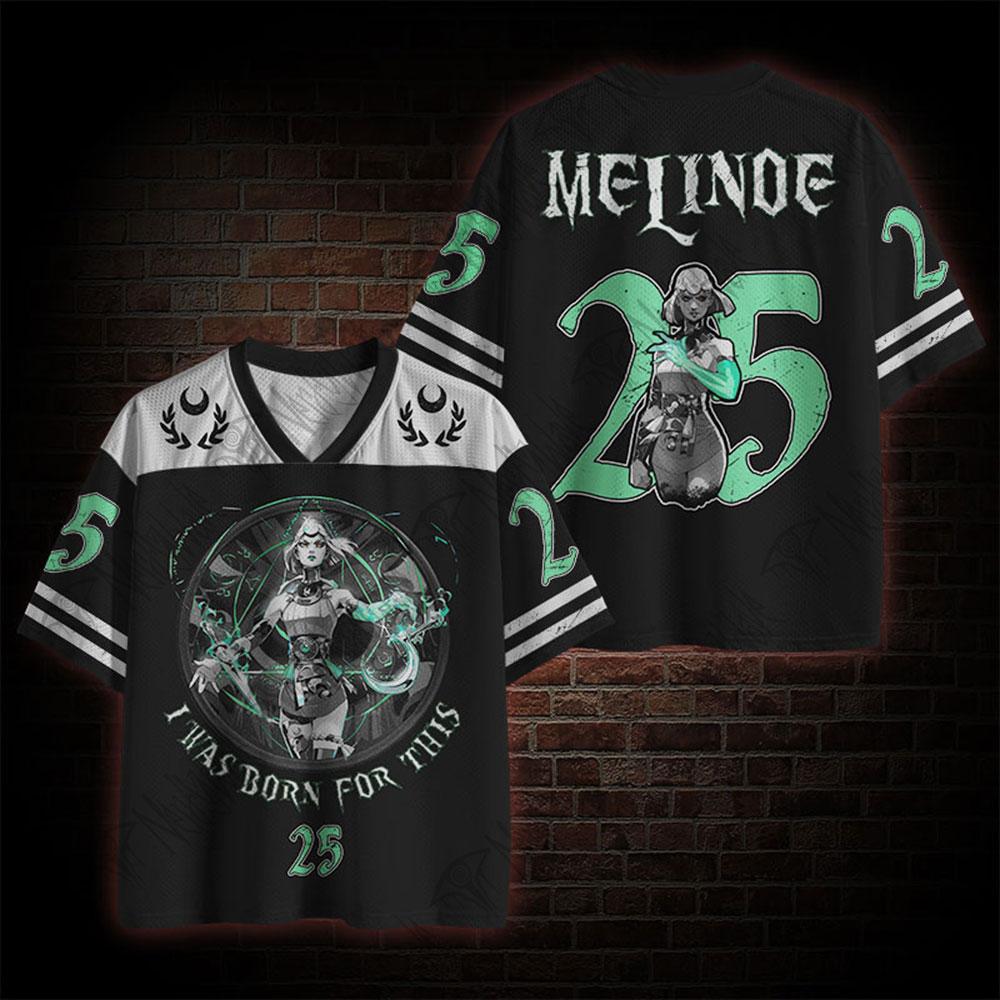 I was Born for This Mesh Jersey