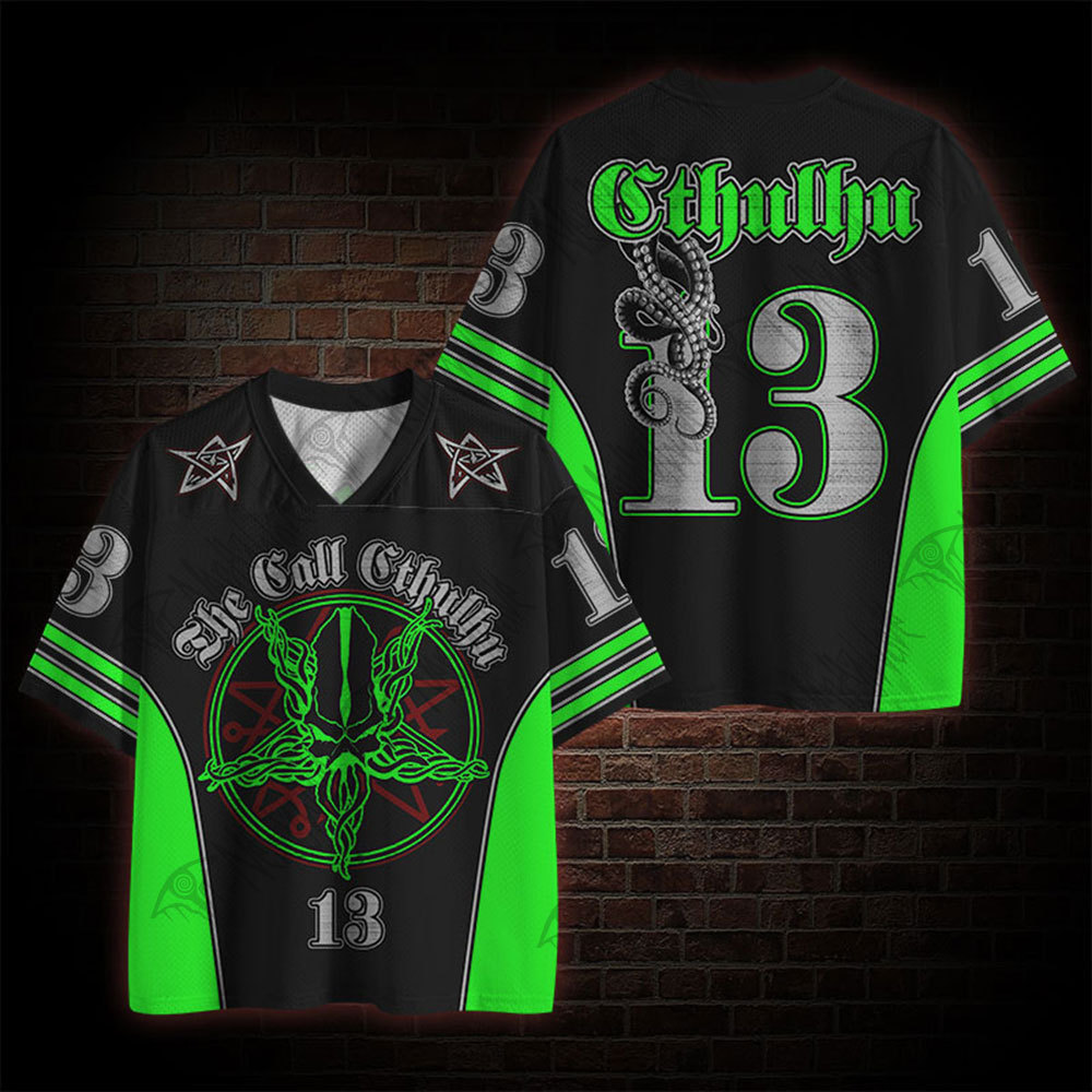 Cthulhu 13 Mesh Jersey
