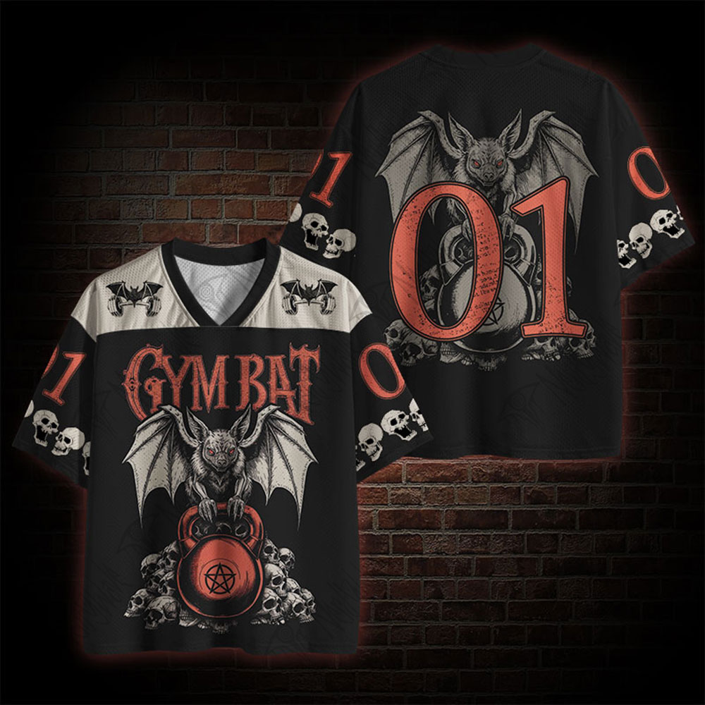 Gym Power Mesh Jersey