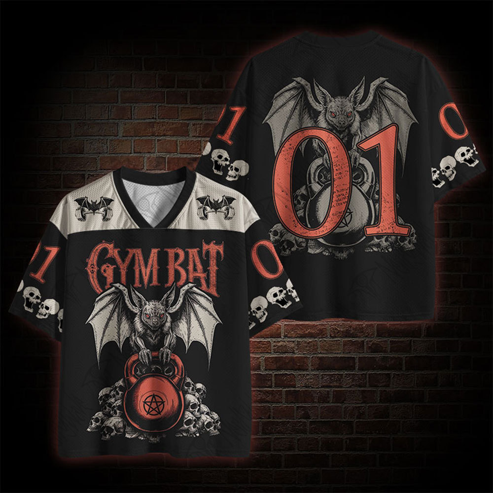 Gym Power Mesh Jersey