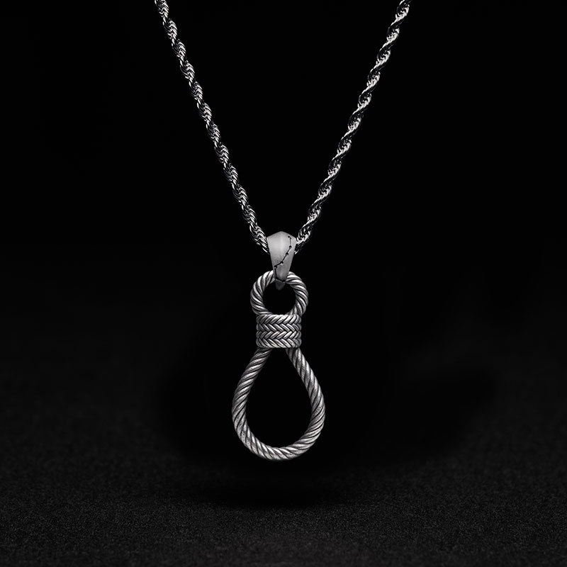Noose of Fate Sculptural Necklace
