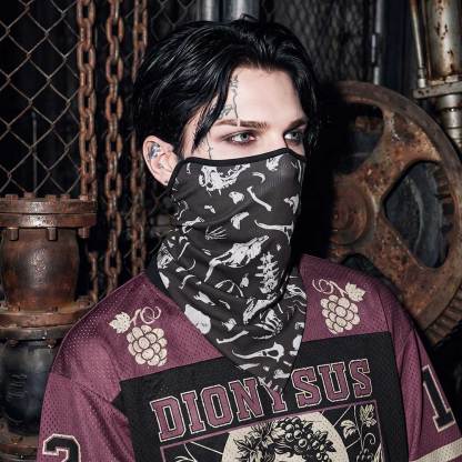 Bones Mesh Neck Gaiter
