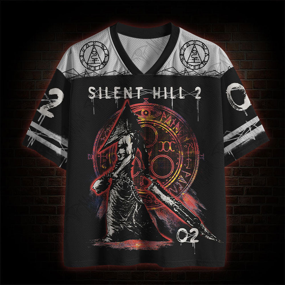 Pyramid Head Mesh Jersey