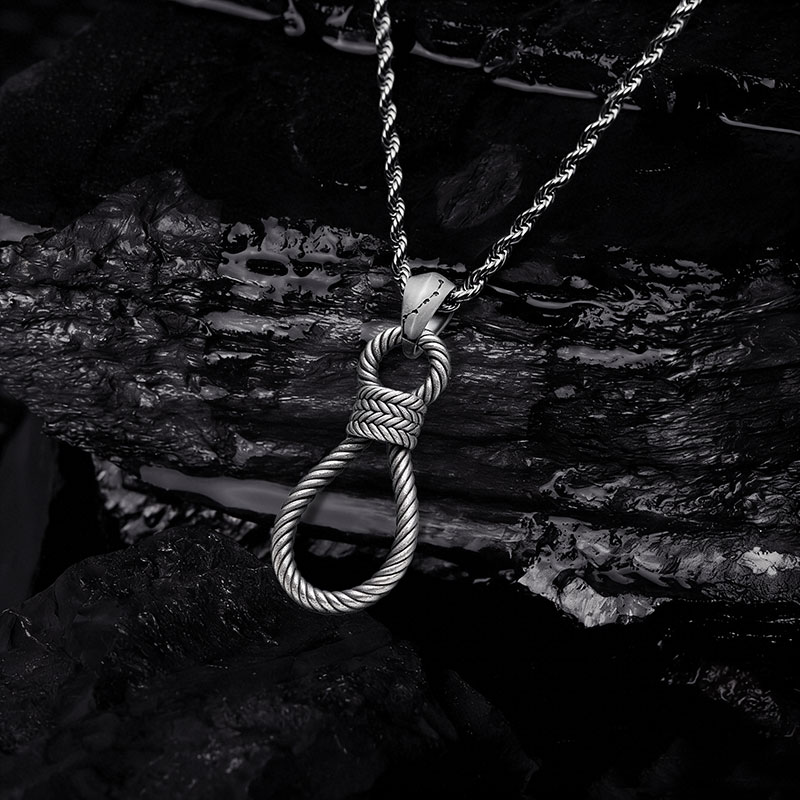 Noose of Fate Sculptural Necklace