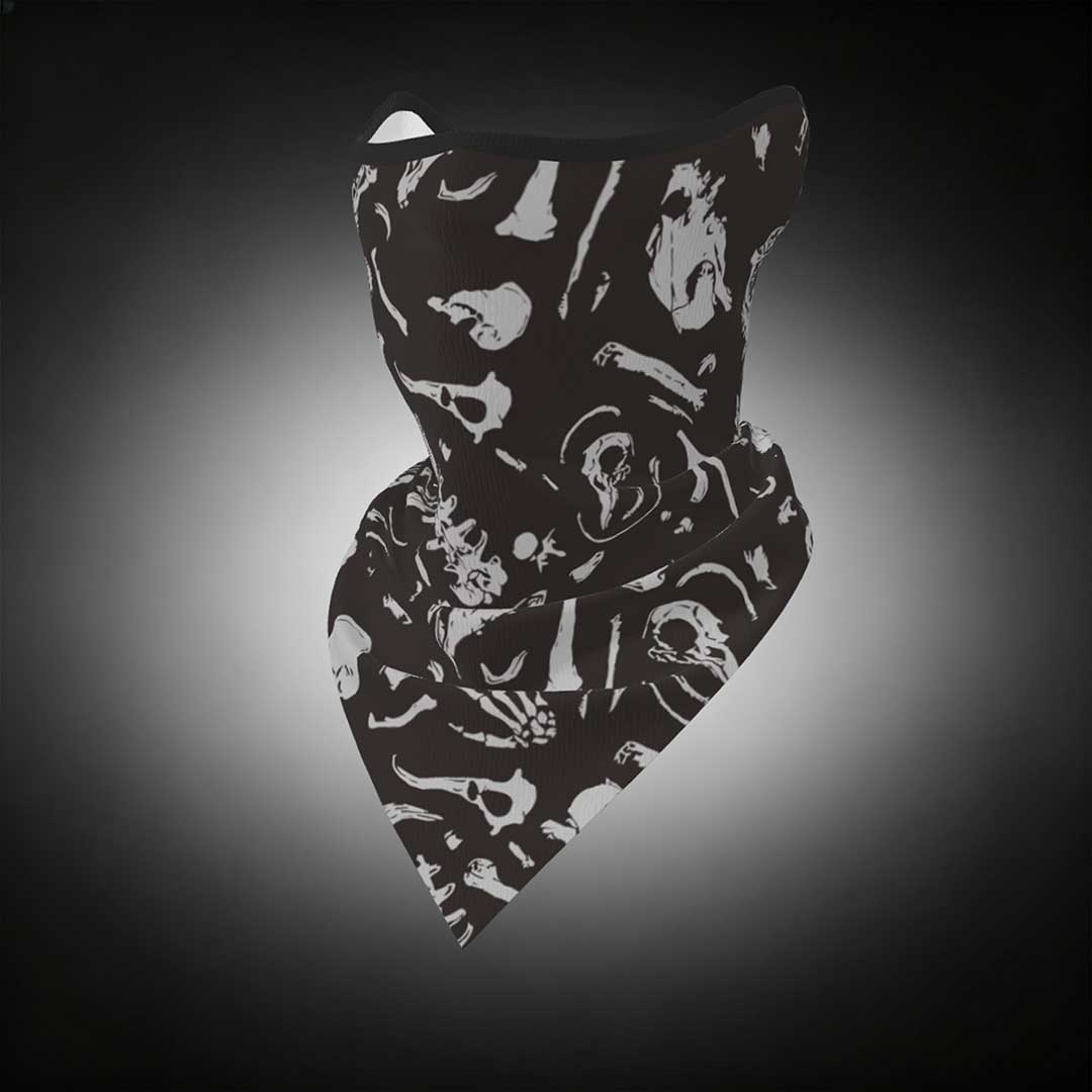 Bones Mesh Neck Gaiter