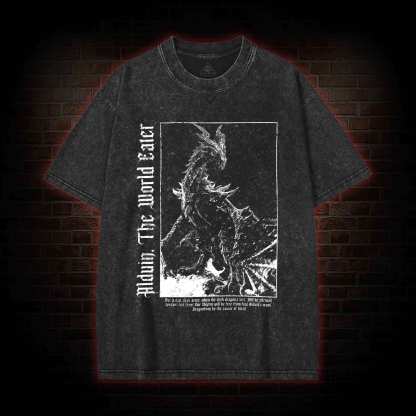 The First Dragon Washed T-shirt