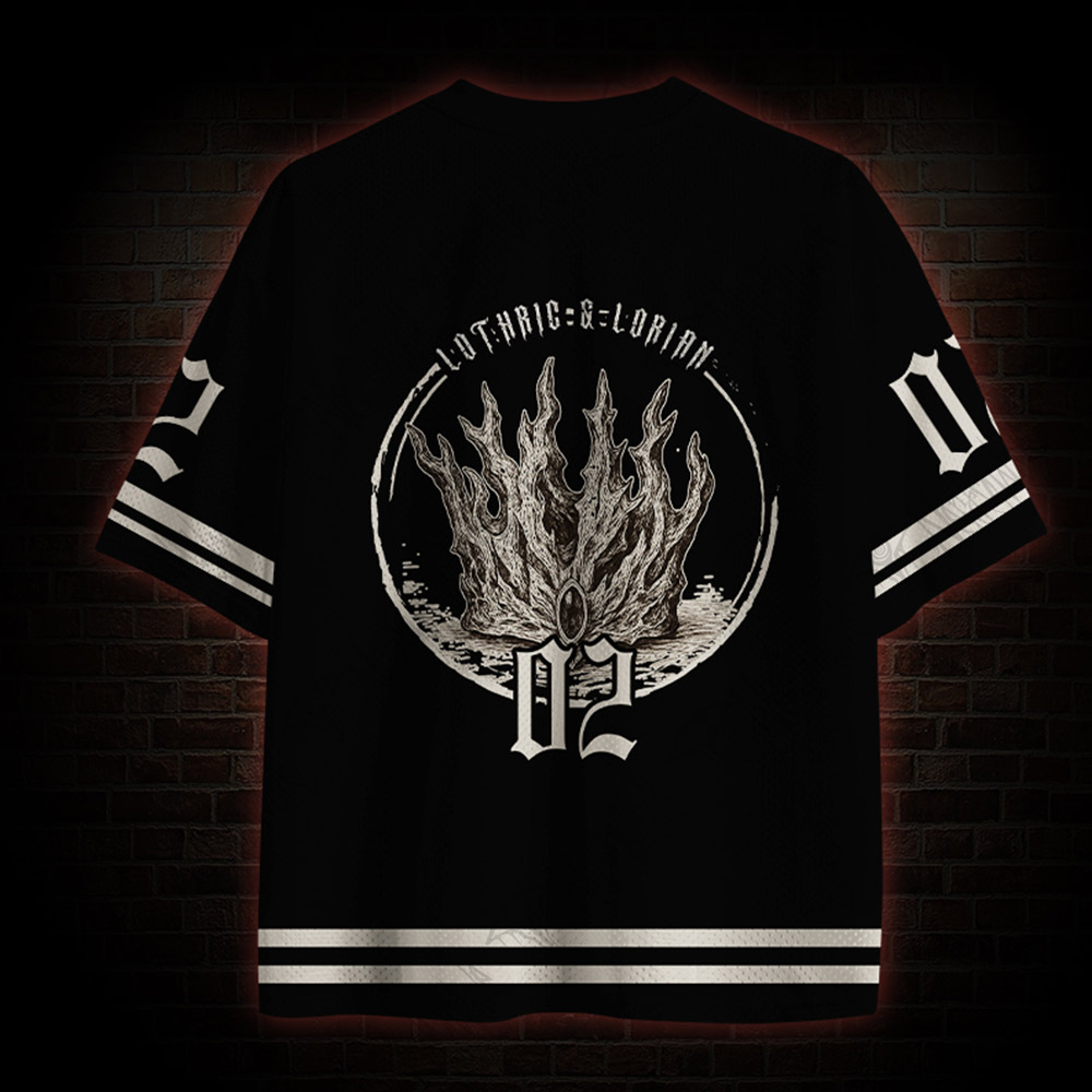 Rise if You would Mesh Jersey