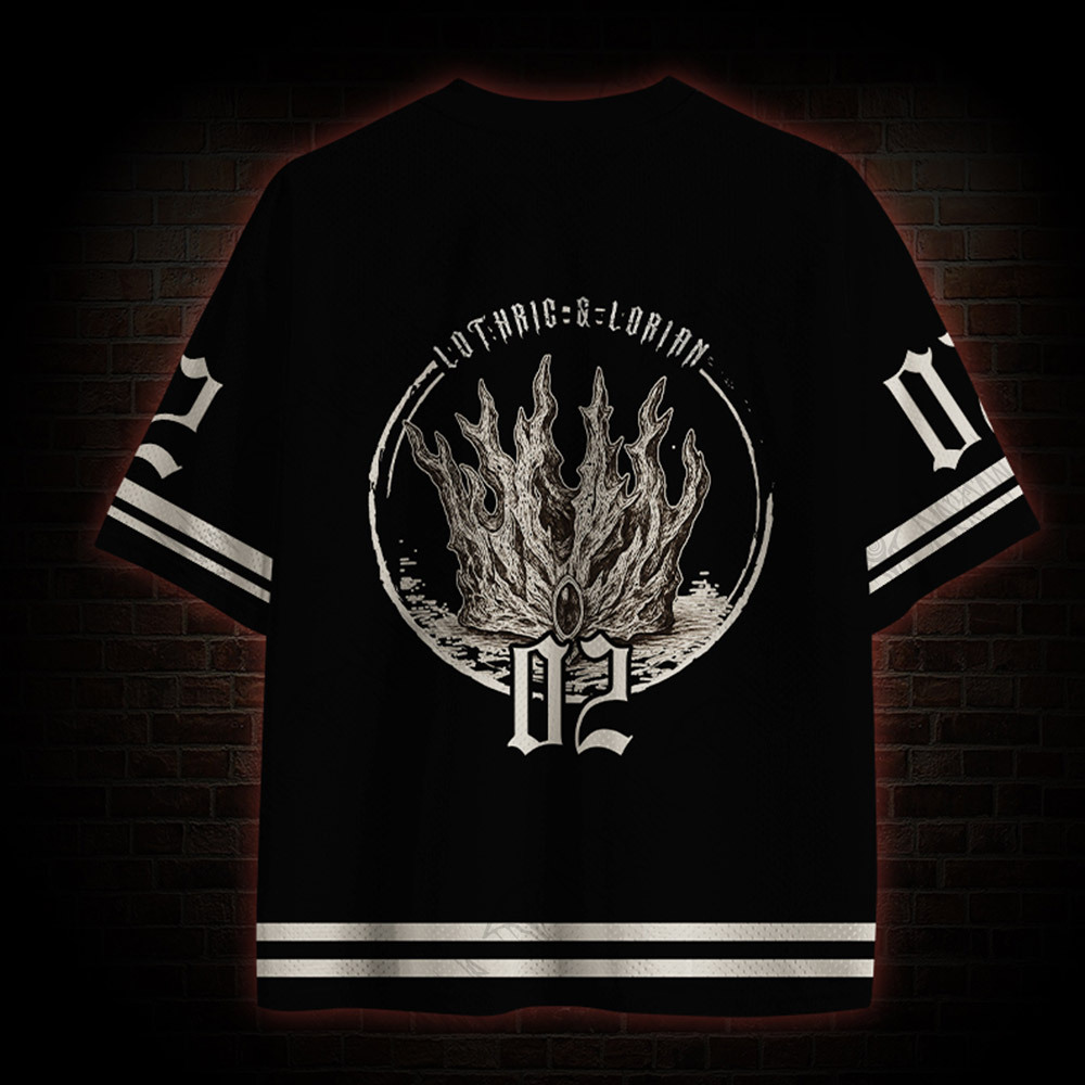 Rise if You would Mesh Jersey