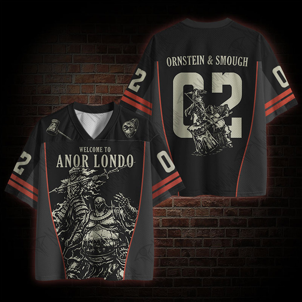 Welcome to Anor Londo Mesh Jersey