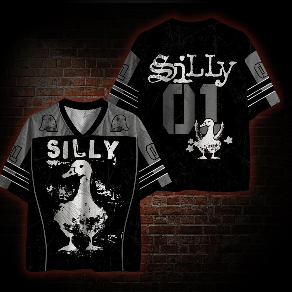 Silly Goose Mesh Jersey