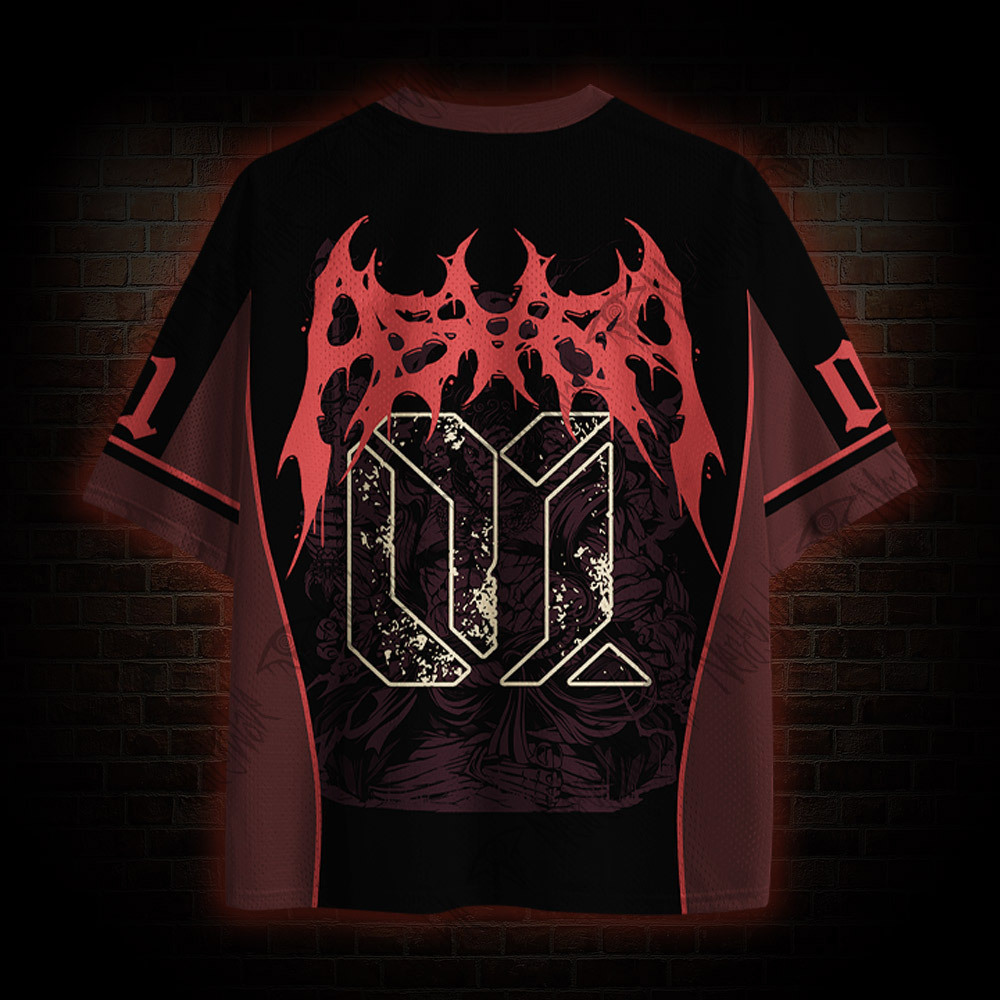 The Storm of War is upon Us Mesh Jersey