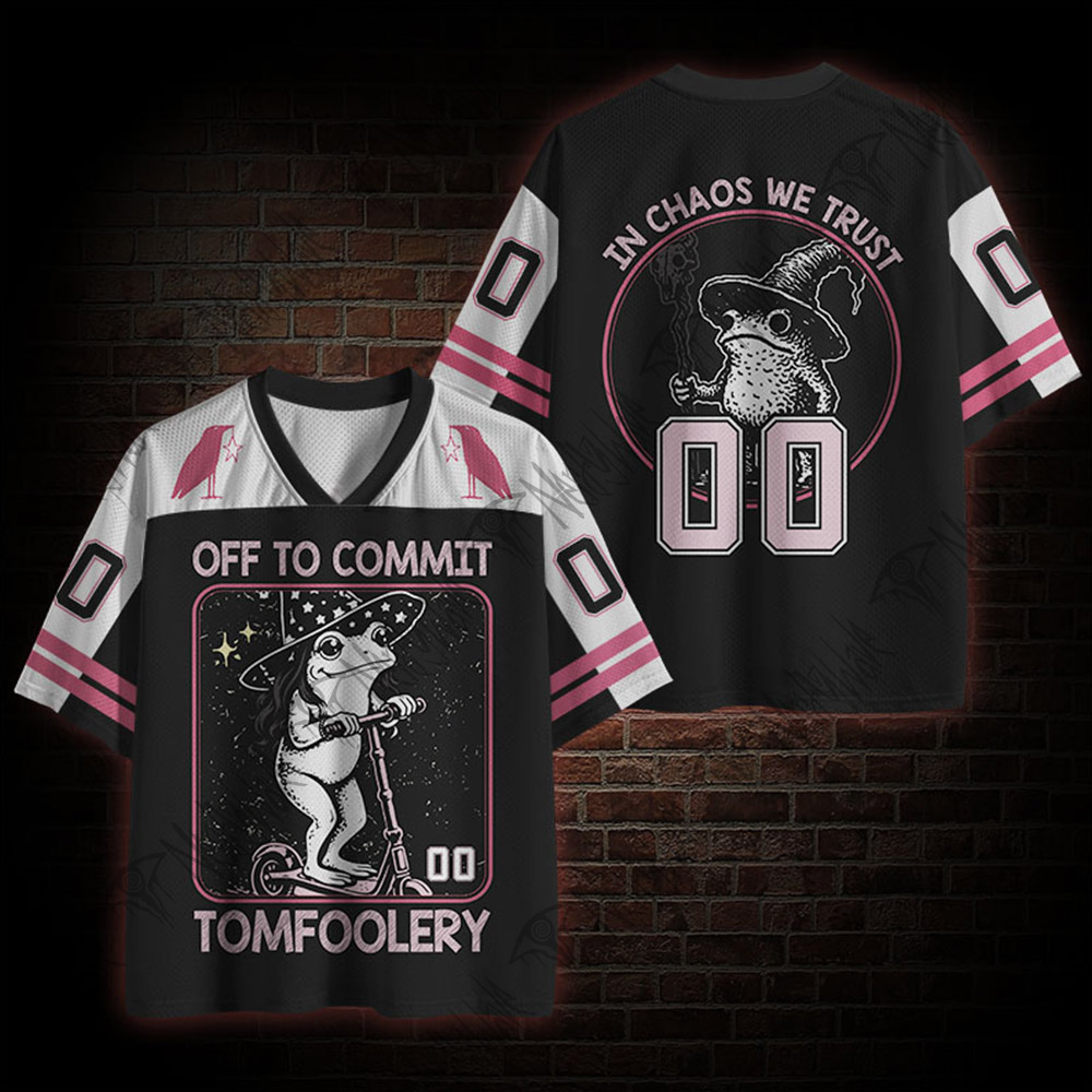 Off to Commit Tomfoolery Mesh Jersey