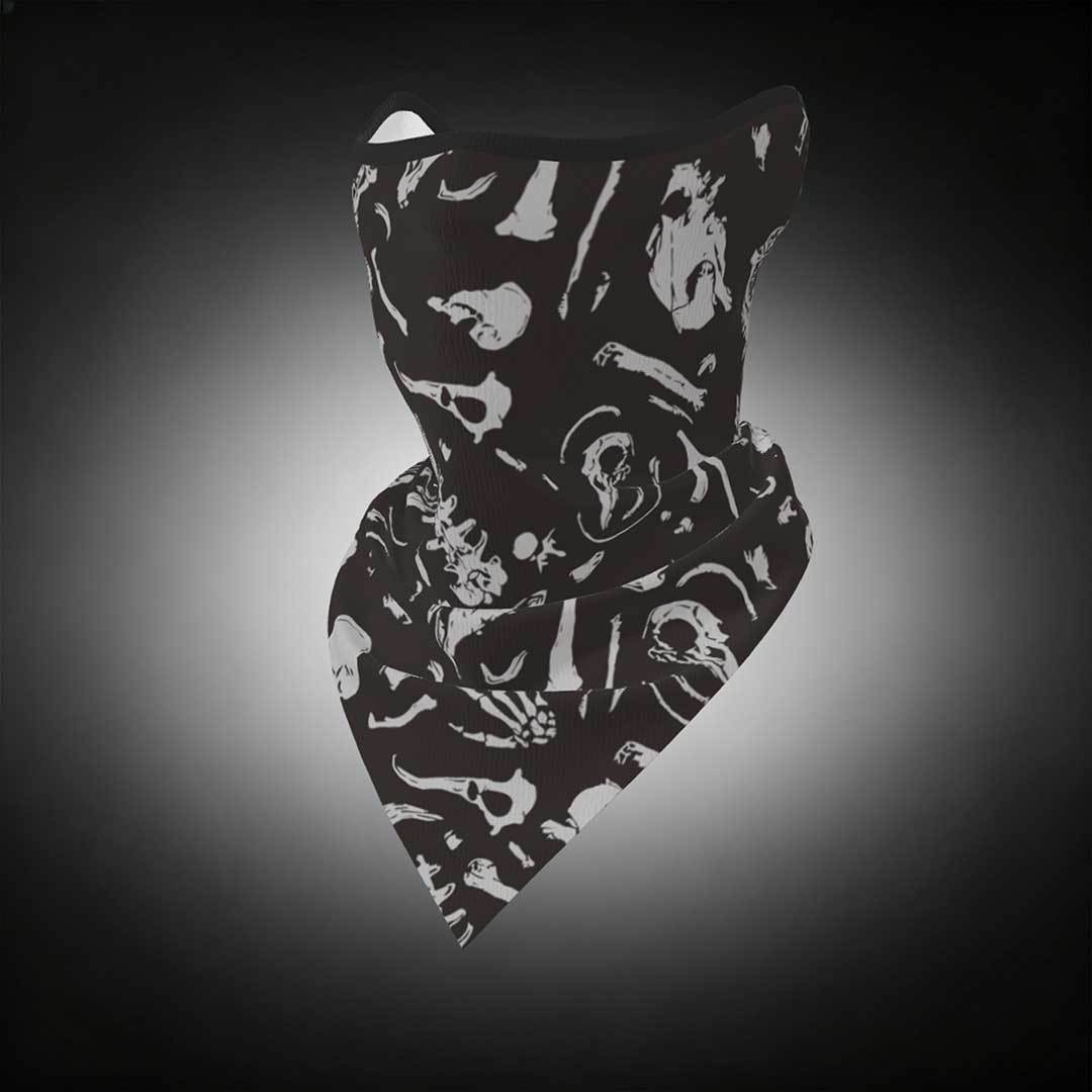 Bones Mesh Neck Gaiter