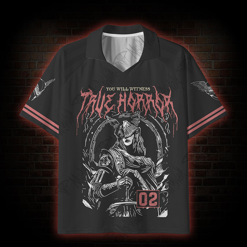 True Horror Collar Jersey