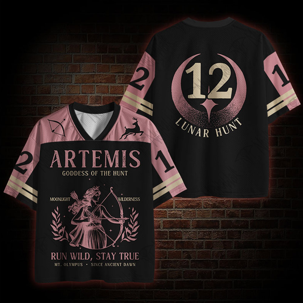 Run Wild Stay True Mesh Jersey