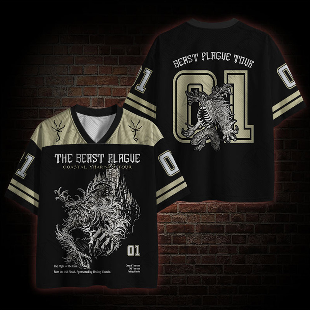 The Night of the Hunt Mesh Jersey