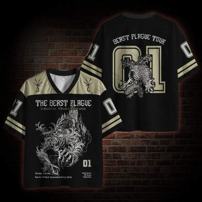 The Night of the Hunt Mesh Jersey