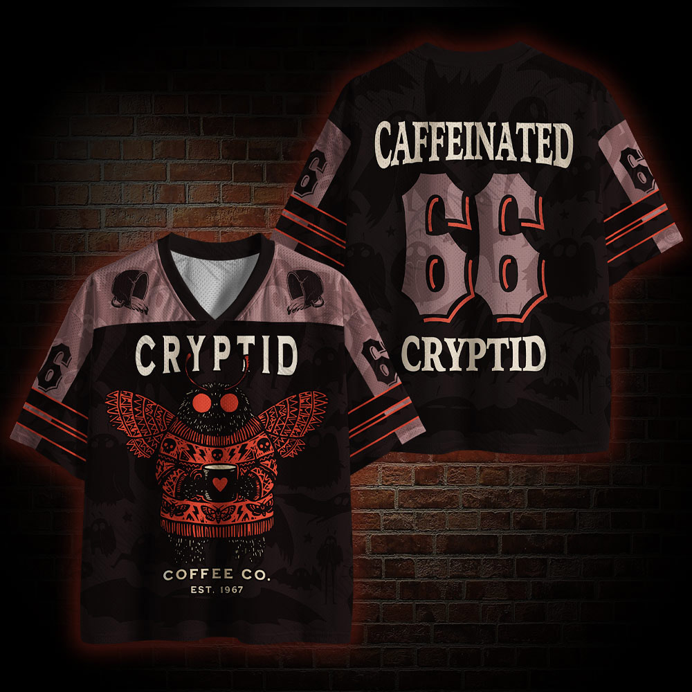 Cryptid Coffee Co. Est. 1967 Mesh Jersey