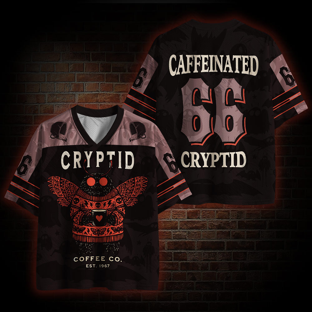 Cryptid Coffee Co. Est. 1967 Mesh Jersey