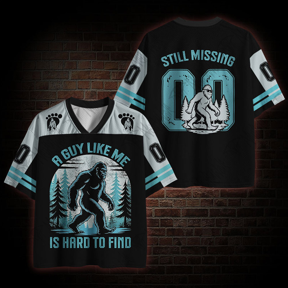 A Guy Like Me is Hard to Find Mesh Jersey