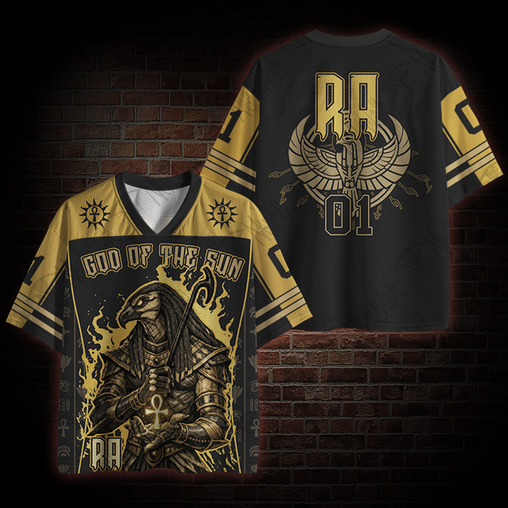 God of the Sun Mesh Jersey