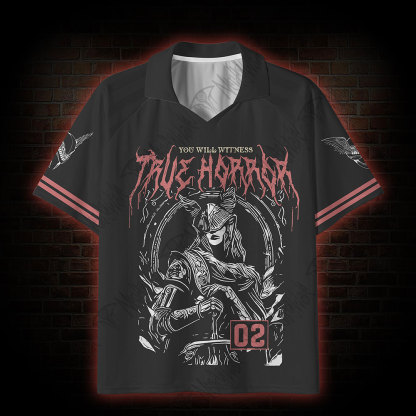 True Horror Collar Jersey