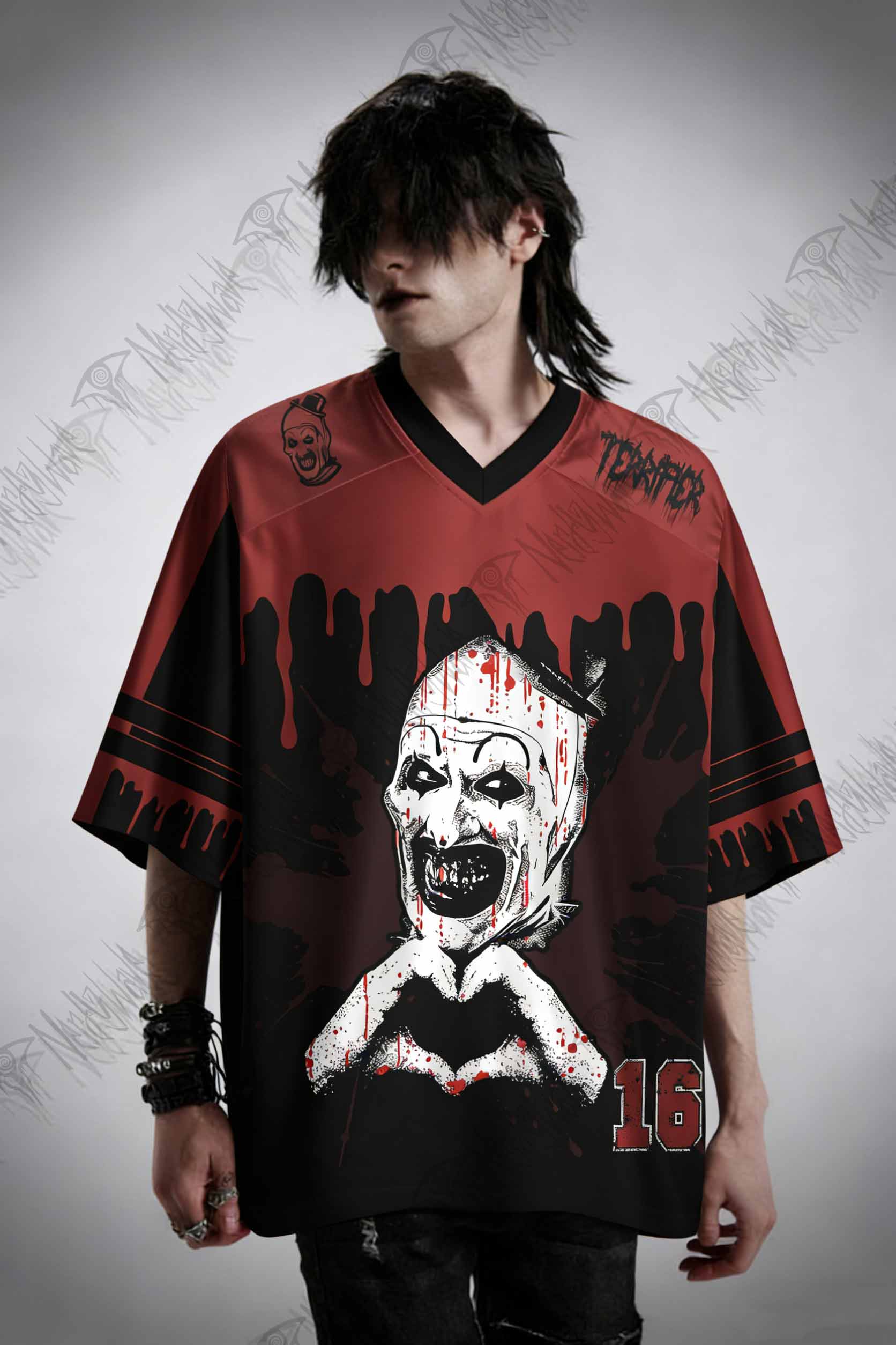 Art is Not a Joke Oversized Jersey