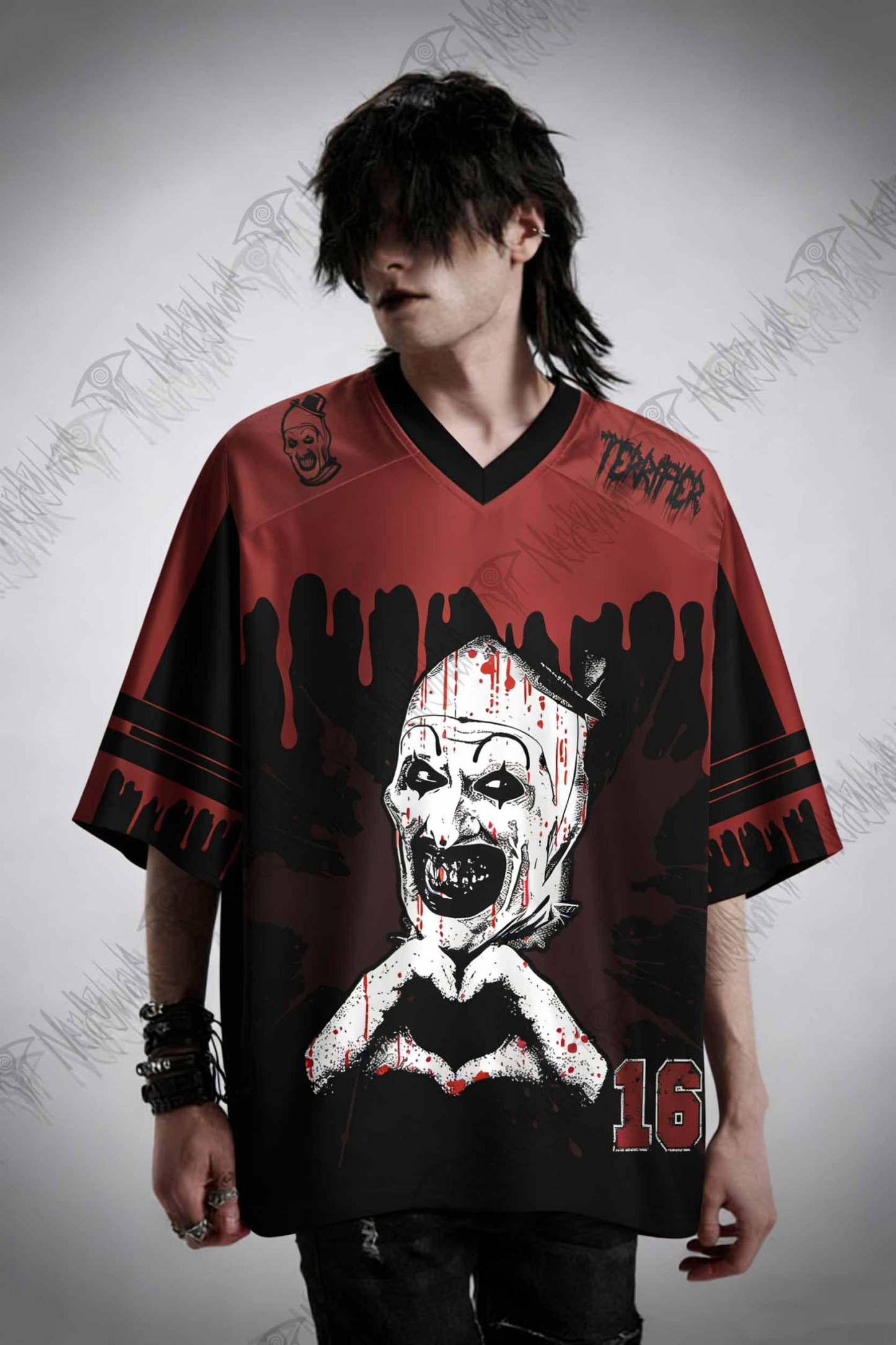 Art is Not a Joke Oversized Jersey