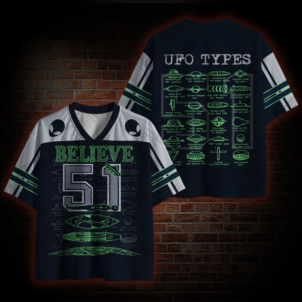The Truth is There Mesh Jersey