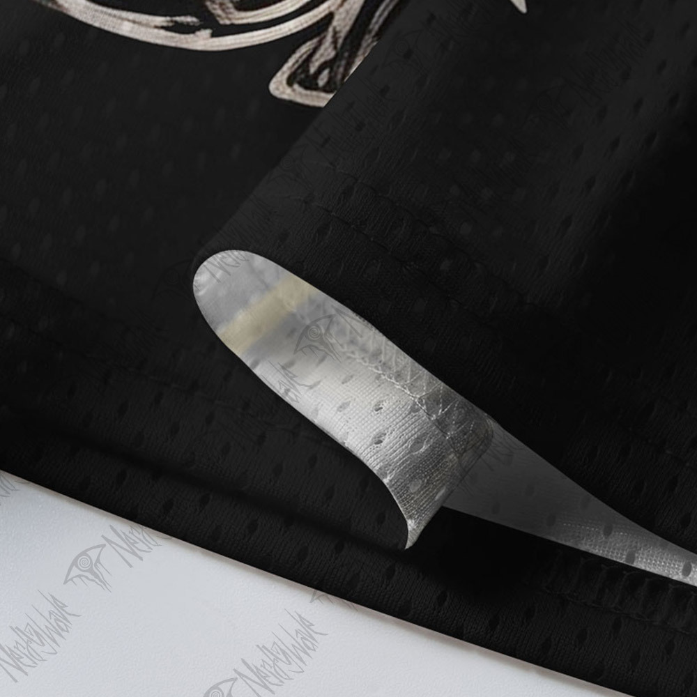 Life and Death were Both Under Her Wings Mesh Jersey