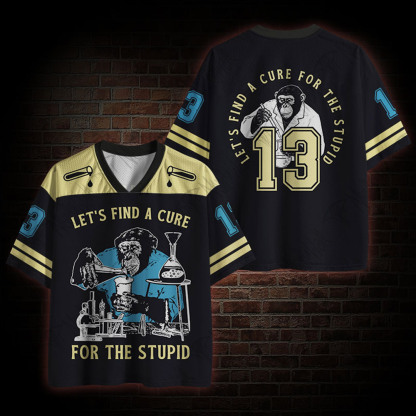 Let's Find a Cure for the Stupid Mesh Jersey