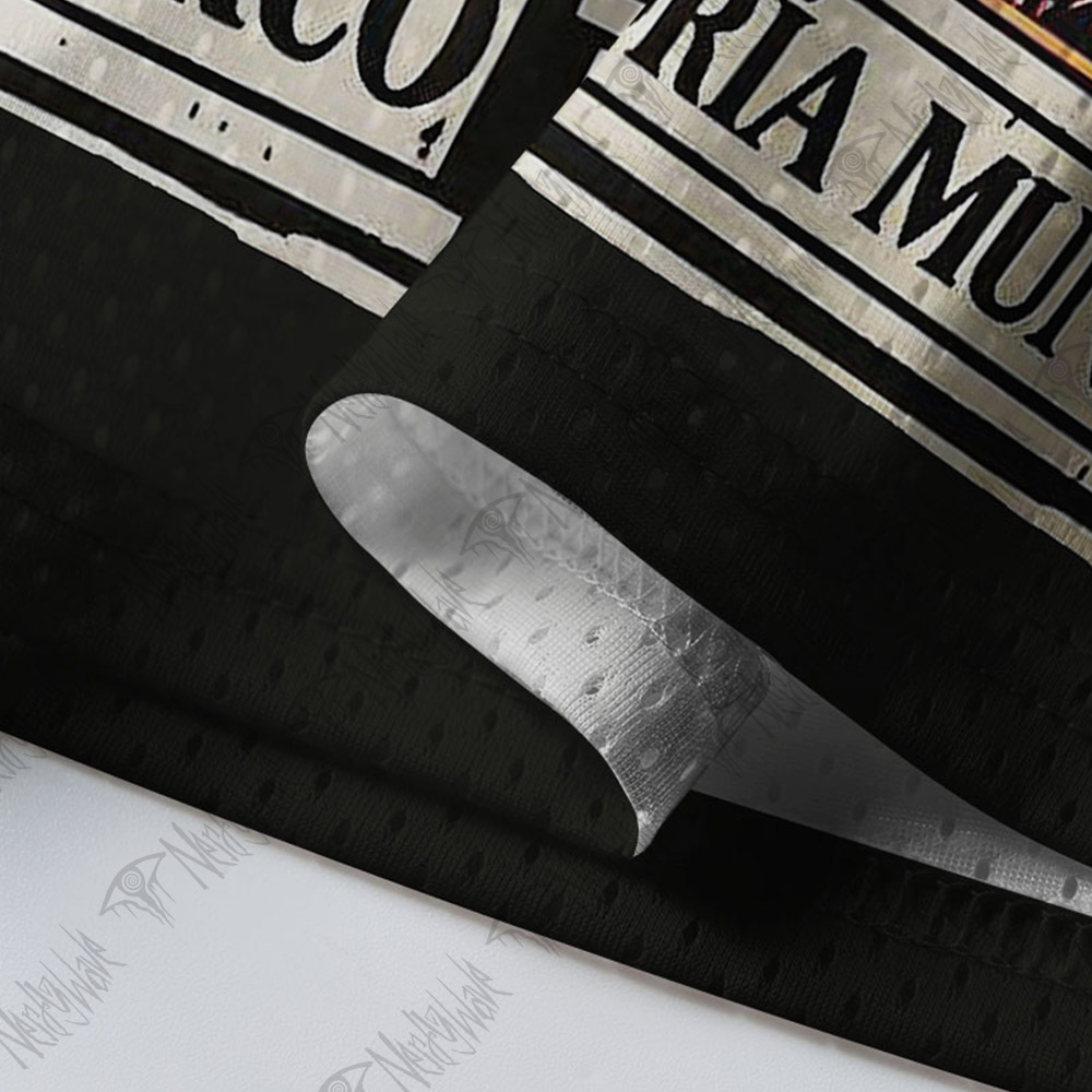 Memento Mori Mesh Jersey