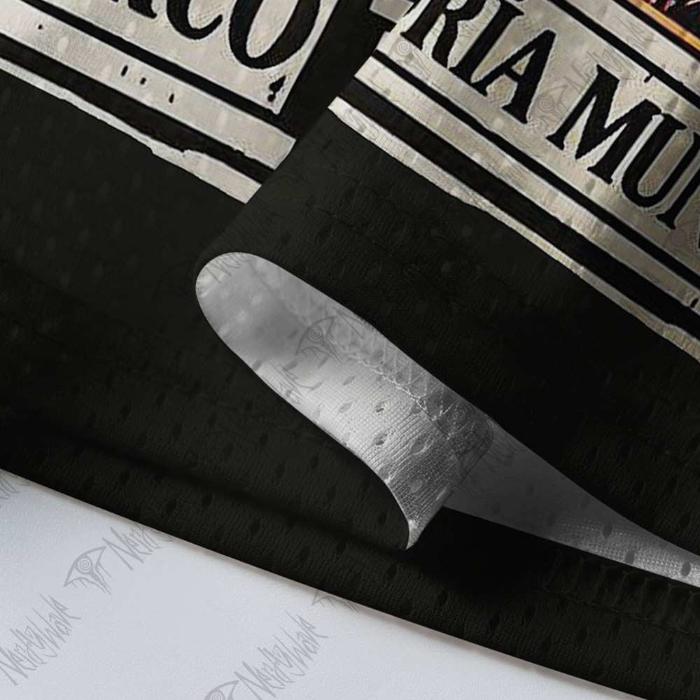 Memento Mori Mesh Jersey