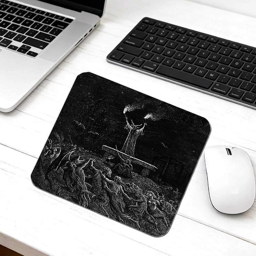 Witches Sabbath Mouse Pad