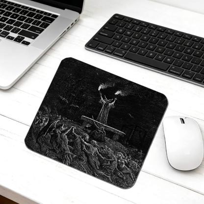 Witches Sabbath Mouse Pad