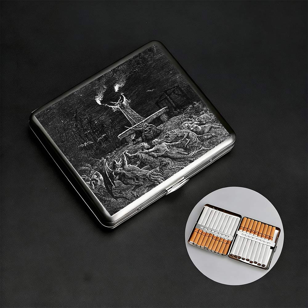 Witches Sabbath Compressed Cigarette Box