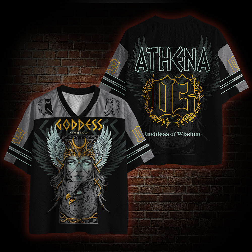Goddess of Wisdom Mesh Jersey