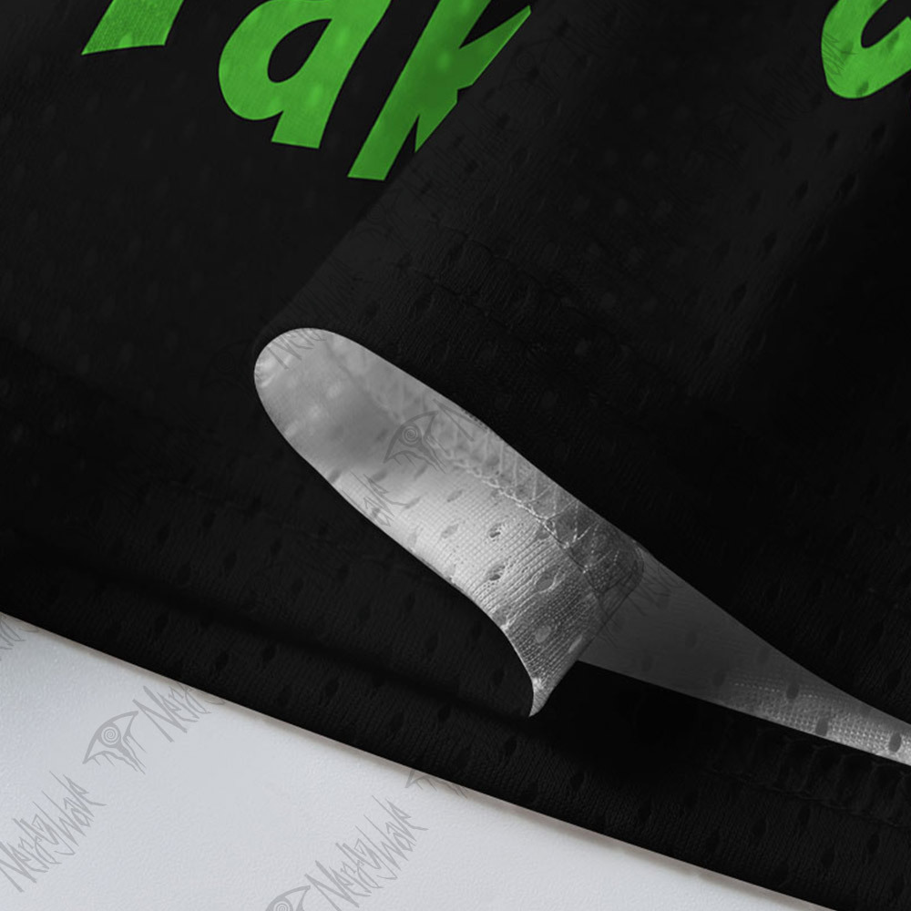 We Come in Peace Mesh Jersey