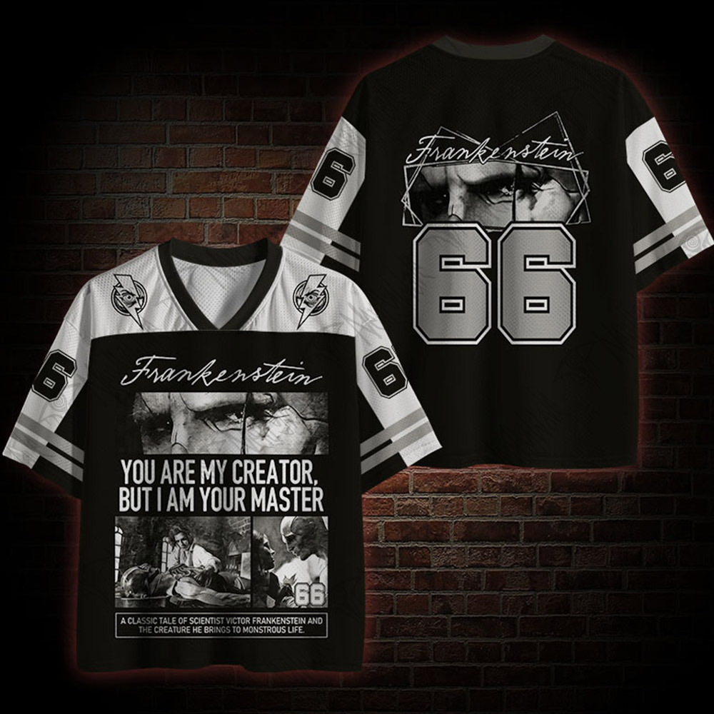 You are My Creator Mesh Jersey