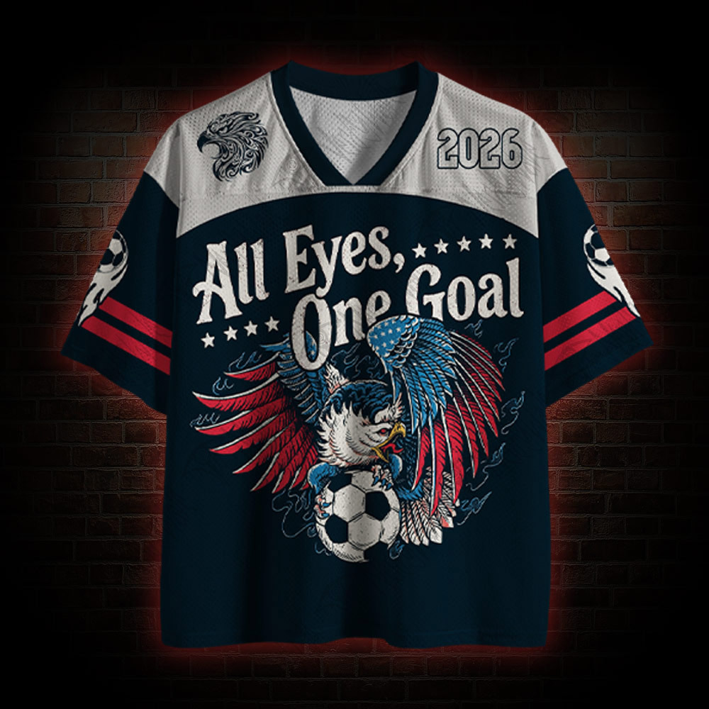 All Eyes One Goal Mesh Jersey
