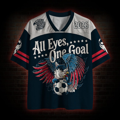 All Eyes One Goal Mesh Jersey
