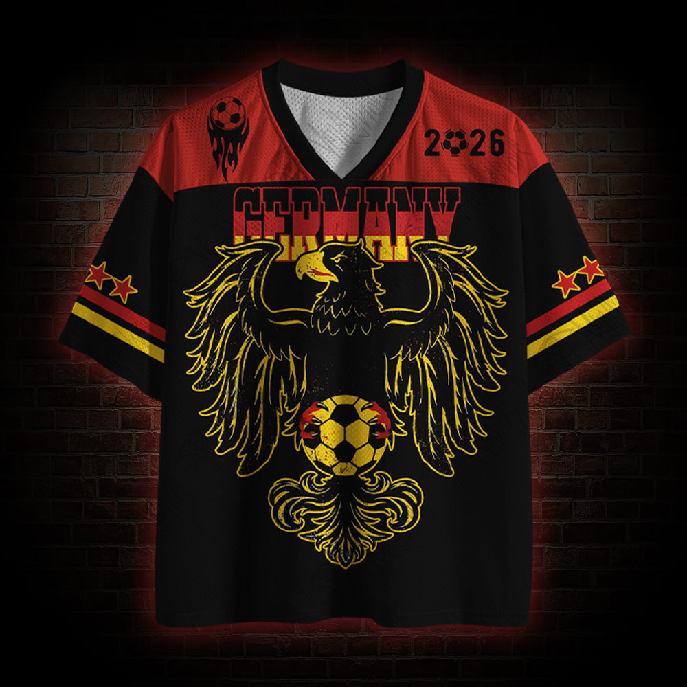 Germany Bundesadler Mesh Jersey